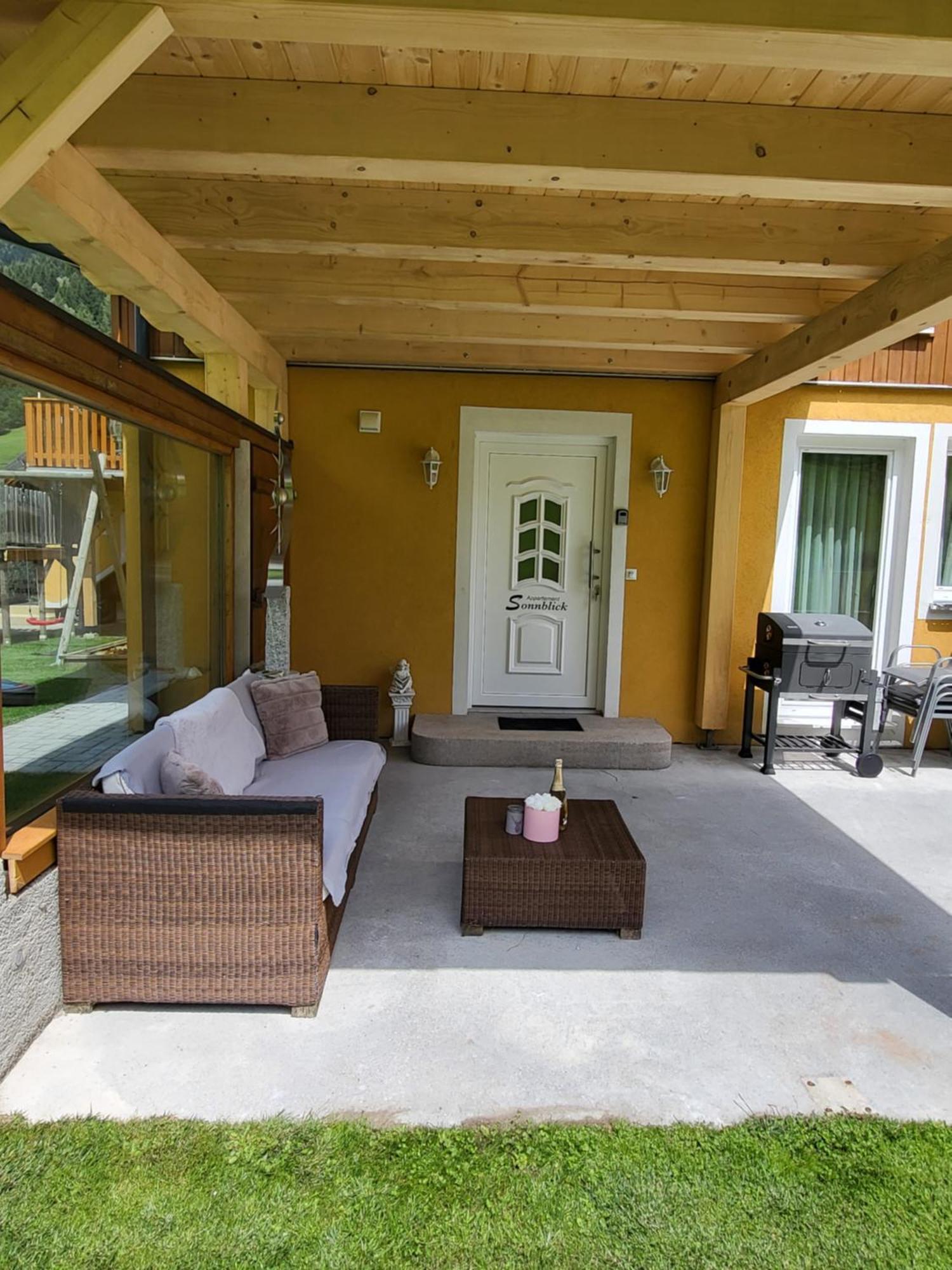 Appartement Sonnblick Kuschelsuite In Den Bergen Grosssolk Esterno foto