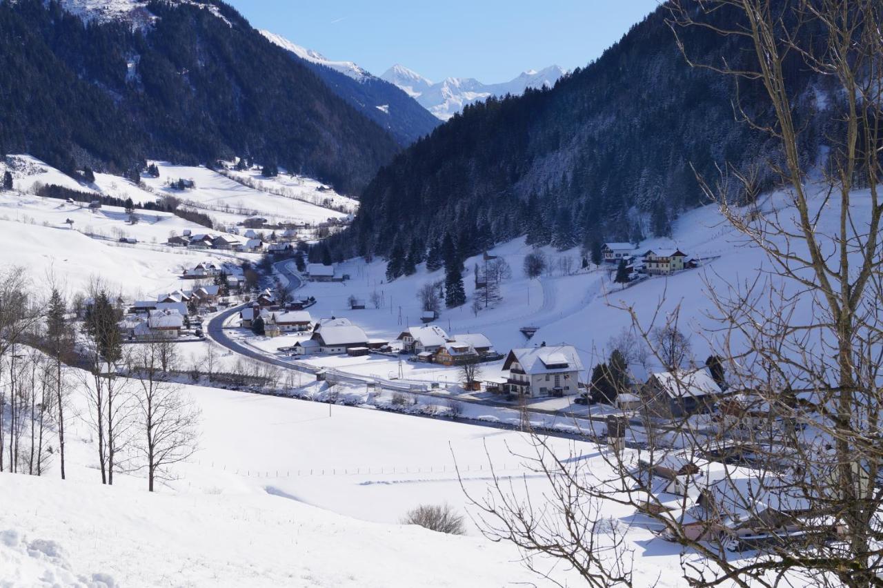 Appartement Sonnblick Kuschelsuite In Den Bergen Grosssolk Esterno foto