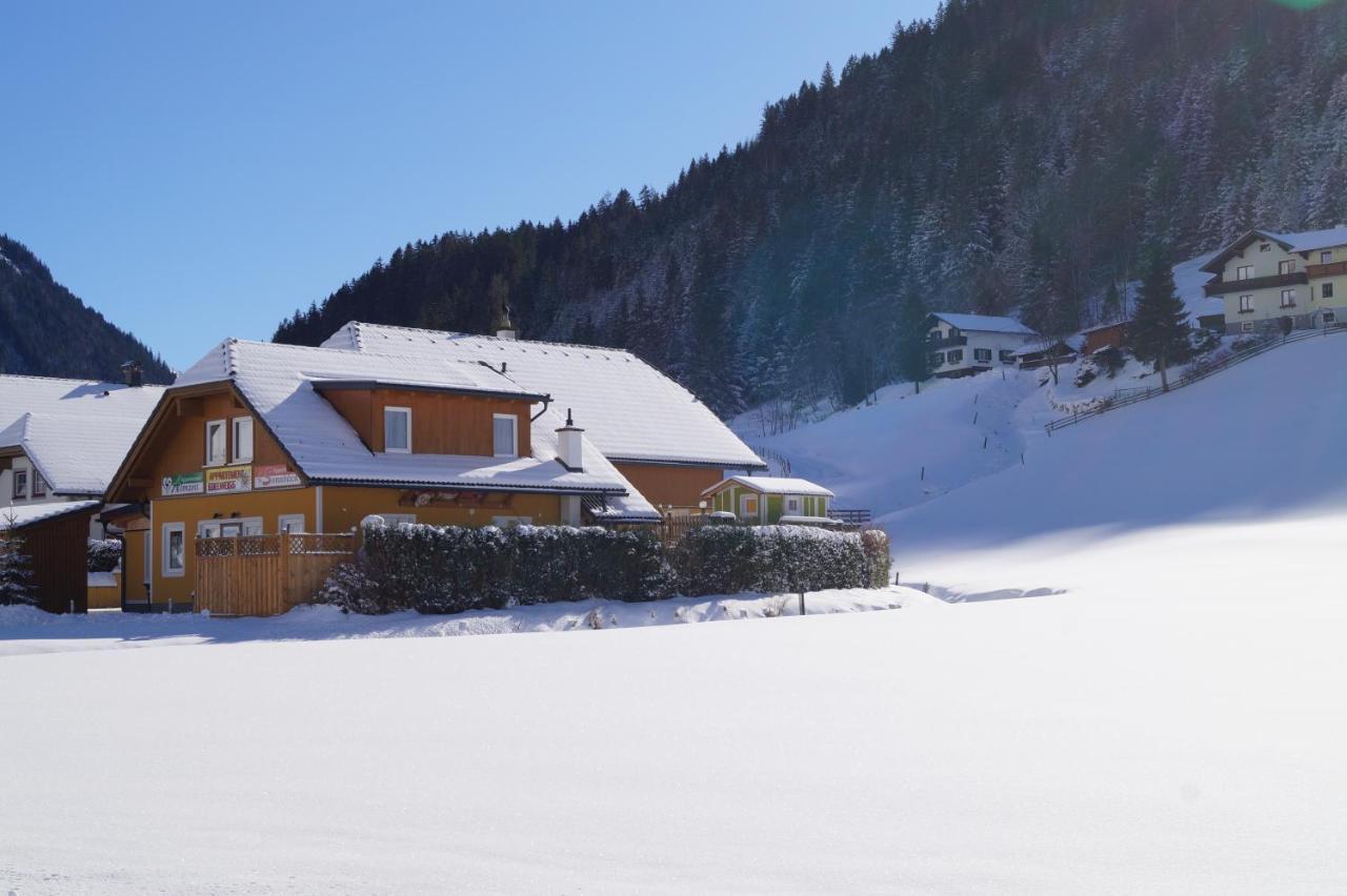 Appartement Sonnblick Kuschelsuite In Den Bergen Grosssolk Esterno foto