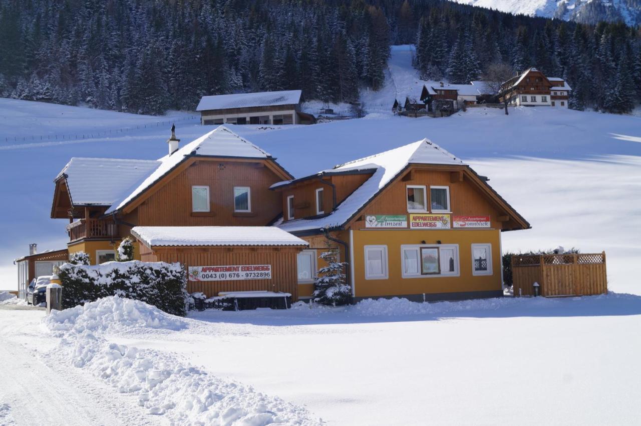 Appartement Sonnblick Kuschelsuite In Den Bergen Grosssolk Esterno foto